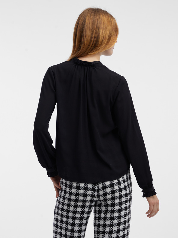 Orsay Bluză de damă neagră ORSAY