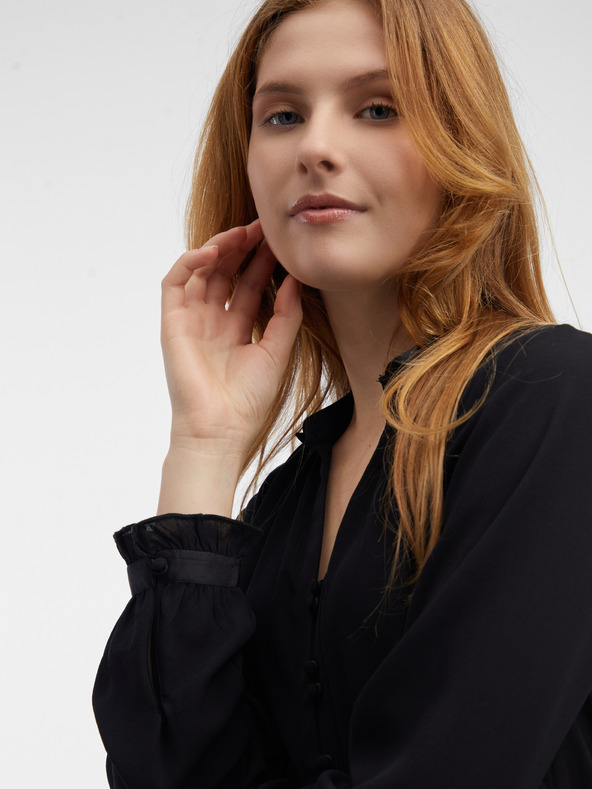 Orsay Bluză de damă neagră ORSAY