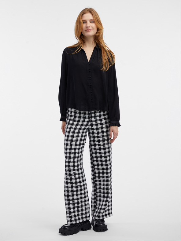 Orsay Bluză de damă neagră ORSAY