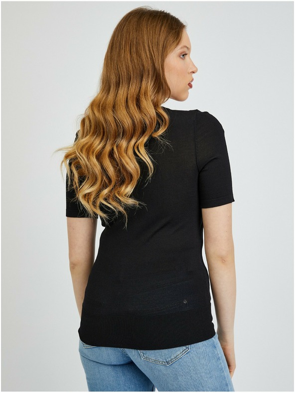 Orsay Bluză neagră de damă ORSAY