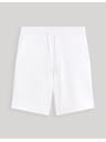 Celio Pantaloni de trening albi pentru bărbați Celio Toshort