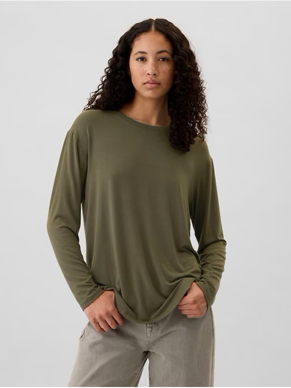 GAP Tricou cu mâneci lungi GAP