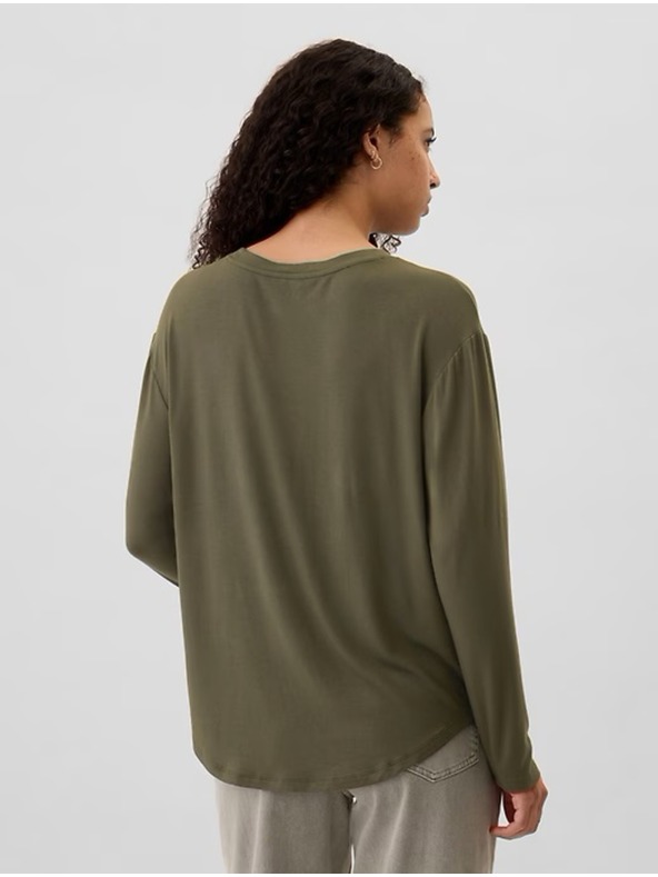 GAP Tricou cu mâneci lungi GAP