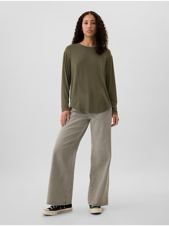 GAP Tricou cu mâneci lungi GAP