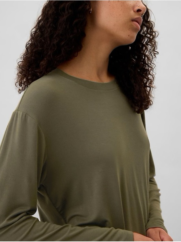 GAP Tricou cu mâneci lungi GAP