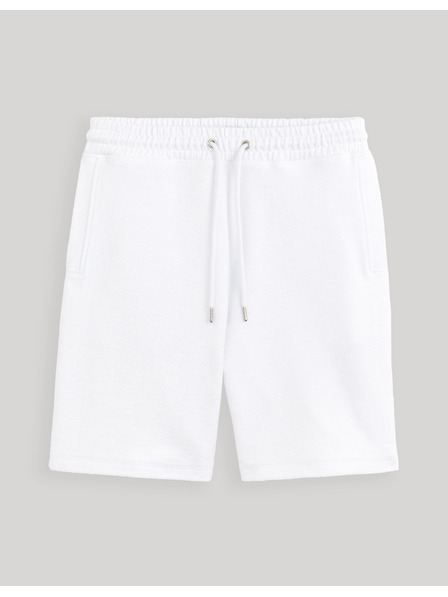 Celio Pantaloni de trening albi pentru bărbați Celio Doreverse