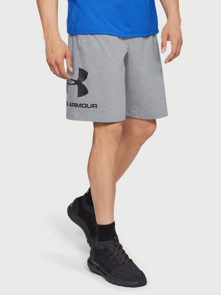Under Armour Pantaloni scurți pentru bărbați Under Armour Sportstyle Cotton Graphic Short