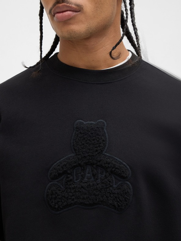 GAP Hanorac Brannan Bear Logo VintageSoft GAP