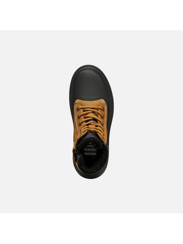 Geox Gheață maro deschis pentru băieți Geox Kiddartah WPF