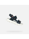 Geox Sandale albastre întunecate pentru băieți Geox Sandal Airadyum