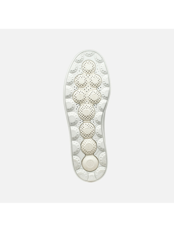 Geox Adidași albi pentru bărbați Geox Spherica Ecub-1 B