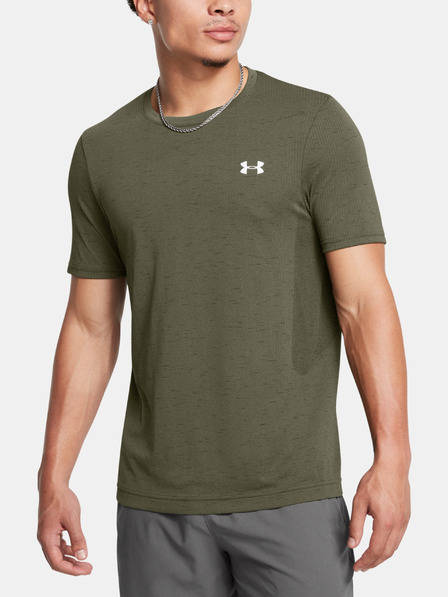 Under Armour Tricou pentru bărbați Under Armour Vanish Seamless SS-GRN