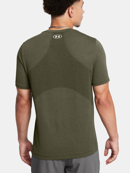 Under Armour Tricou pentru bărbați Under Armour Vanish Seamless SS-GRN