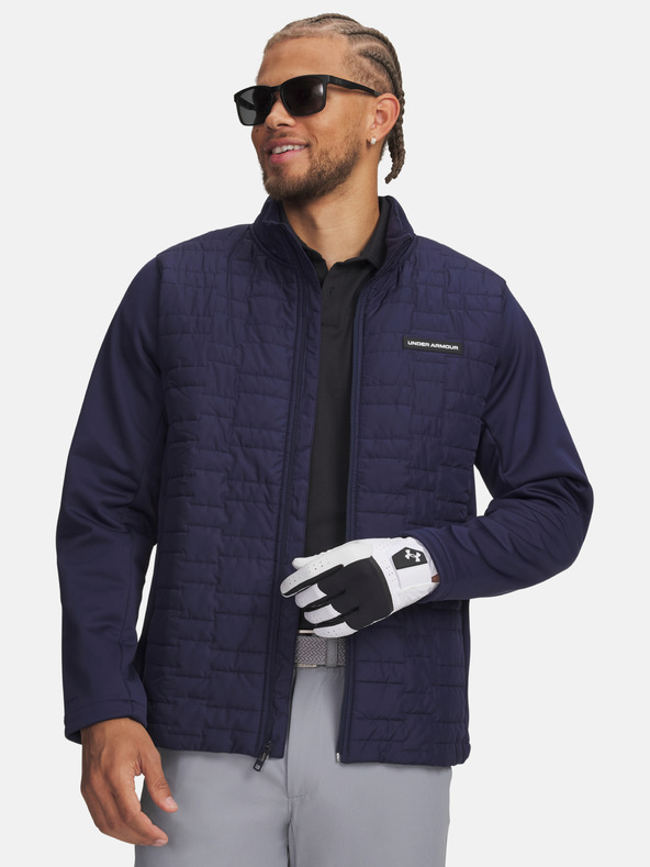 Under Armour Geacă pentru bărbați Under Armour DRIVE PRO INSULATED JACKET-BLU