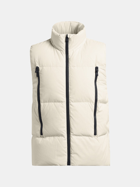 Under Armour Vestă pentru bărbați Under Armour LIMITLESS DOWN VEST-WHT