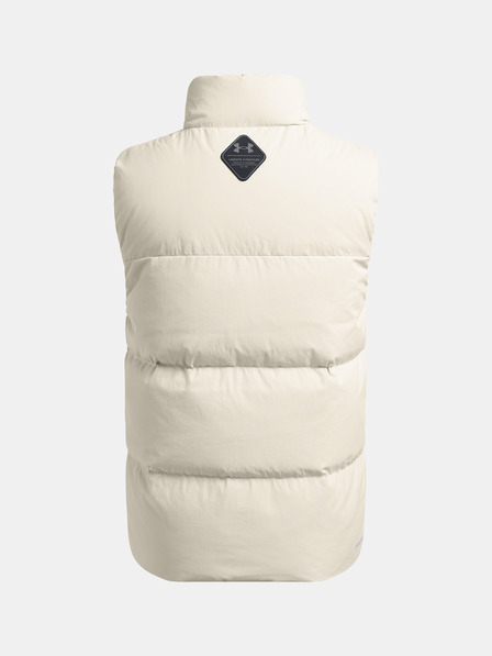 Under Armour Vestă pentru bărbați Under Armour LIMITLESS DOWN VEST-WHT