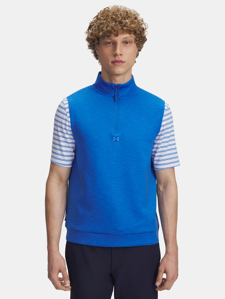 Under Armour Vestă pentru bărbați Under Armour UA Drive Midlayer Vest-BLU