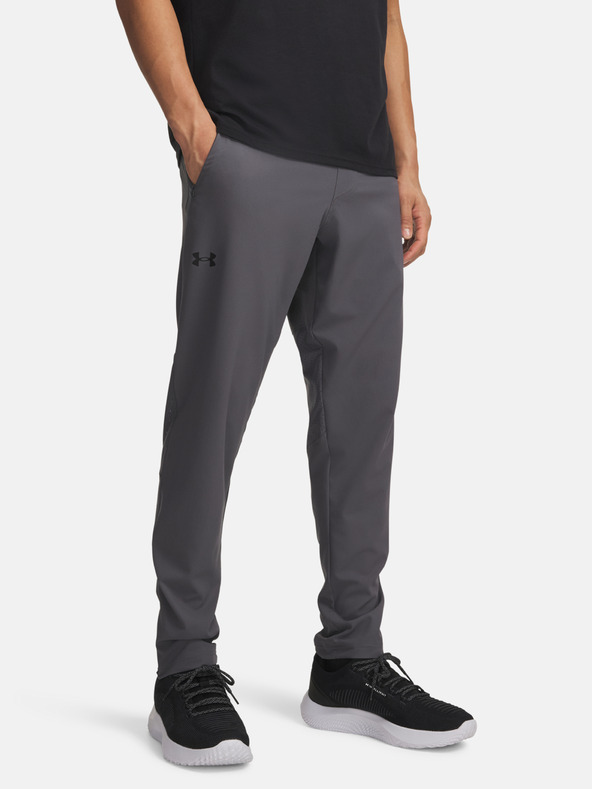 Under Armour Pantaloni sport pentru bărbați Under Armour Vanish Woven Tapered Pants-GRY
