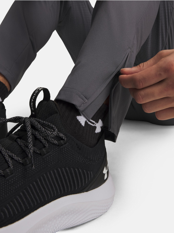 Under Armour Pantaloni sport pentru bărbați Under Armour Vanish Woven Tapered Pants-GRY