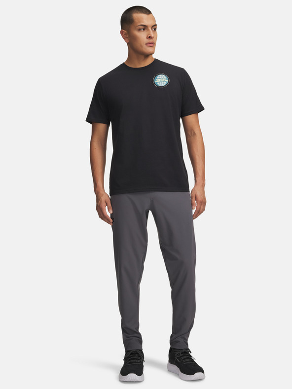 Under Armour Pantaloni sport pentru bărbați Under Armour Vanish Woven Tapered Pants-GRY