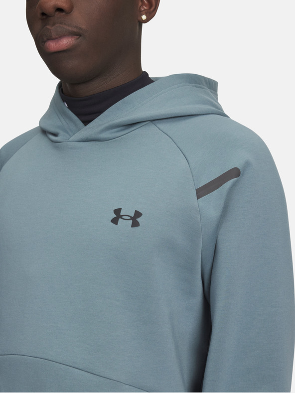 Under Armour Hanorac pentru bărbați Under Armour UA Unstoppable Flc HD EU-BLU