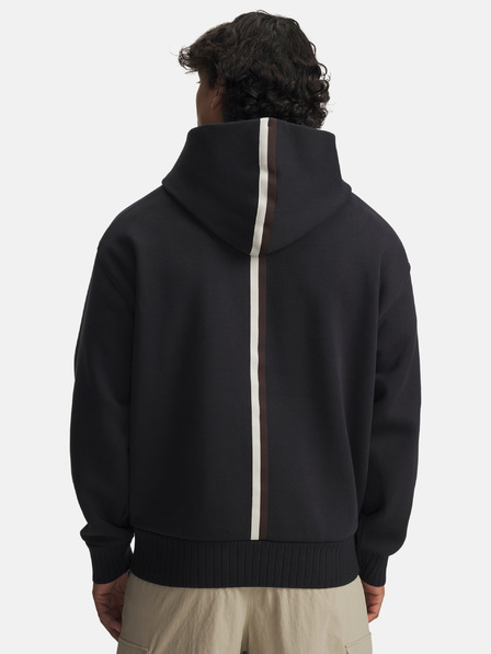 Under Armour Hanorac pentru bărbați Under Armour UA Icon Heavy Rib Hdy-BLK