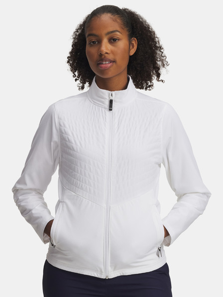 Under Armour Geacă pentru femei Under Armour UA Drive Pro FZ-WHT