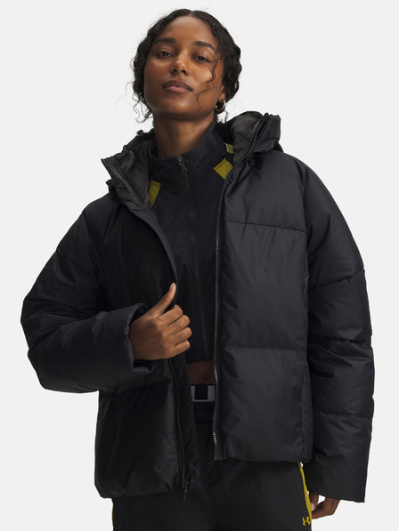 Under Armour Geacă pentru femei Under Armour Limitless Down Puffer Jacket-BLK