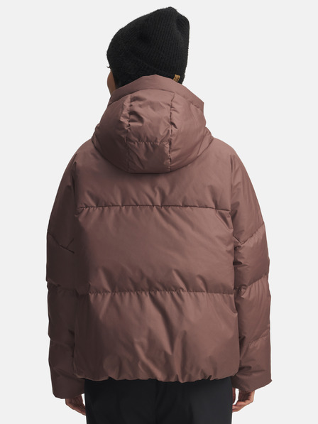 Under Armour Geacă pentru femei Under Armour Limitless Down Puffer Jacket-BRN