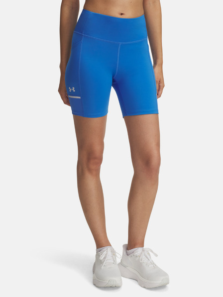 Under Armour Pantaloni scurți pentru femei Under Armour UA Launch 6in Short-BLU