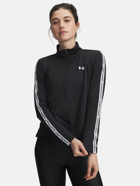 Under Armour Jachetă pentru femei Under Armour UA Tech WM Tape Half Zip-BLK