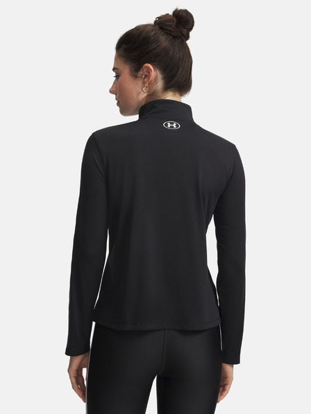 Under Armour Jachetă pentru femei Under Armour UA Tech WM Tape Half Zip-BLK