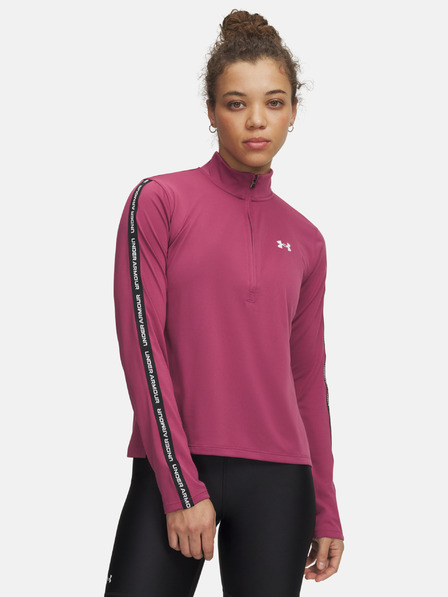 Under Armour Jachetă pentru femei Under Armour UA Tech WM Tape Half Zip-RED