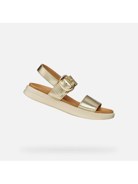 Geox Sandale aurii pentru femei Geox Xand 2S