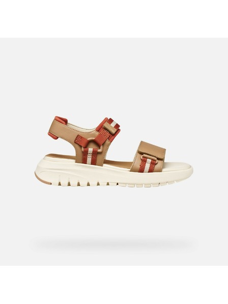 Geox Geox Flextride S sandale bej pentru femei