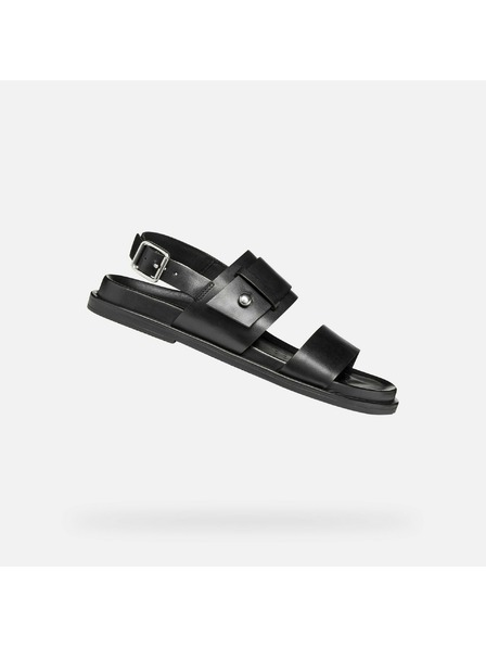 Geox Sandale negre pentru femei Geox Adelash