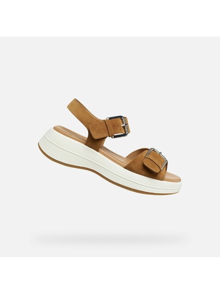 Geox Sandale maro pentru femei Geox Spherica Ecub-3 S