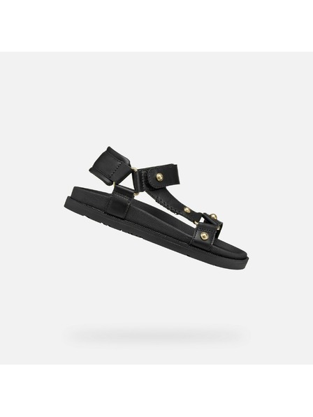 Geox Geox Sandal Foammentera sandale negre pentru fete