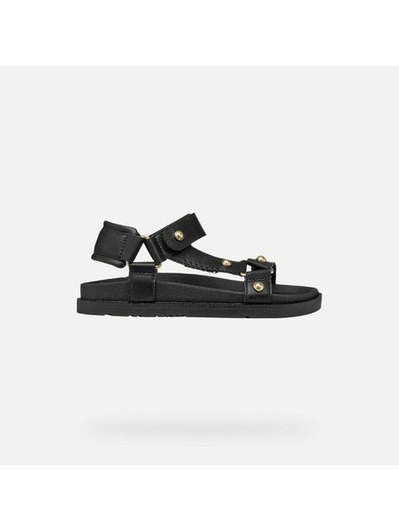 Geox Geox Sandal Foammentera sandale negre pentru fete