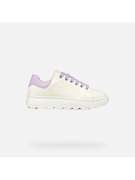 Geox Adidași Geox Puffypop albi, pentru fete