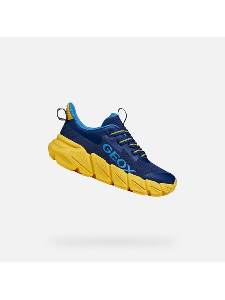 Geox Adidași albastru închis Geox Flexyper Fast pentru băieți