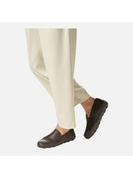 Geox Mocasini maro închis pentru bărbați Geox Spherica EC16