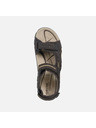 Geox Geox Uomo Sandal Strada sandale maro-închis pentru bărbați