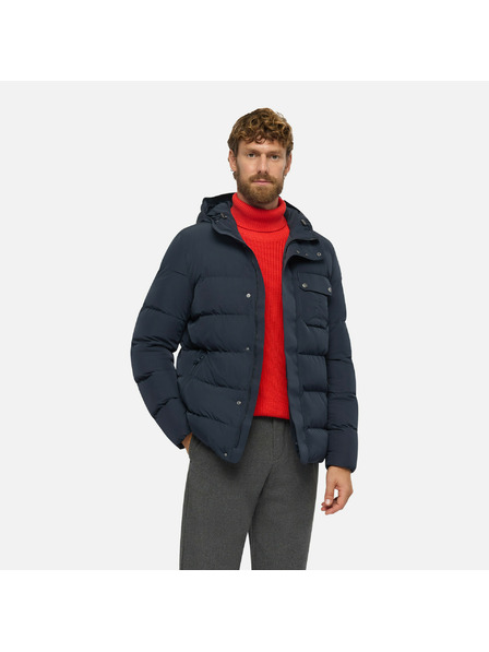 Geox Geox Pieve jachetă albastru-închis pentru bărbați