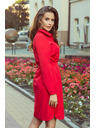 numoco Rochie cu buzunare - roșu Numoco CAMILLE