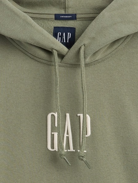 GAP Bluză oversize Logo VintageSoft GAP