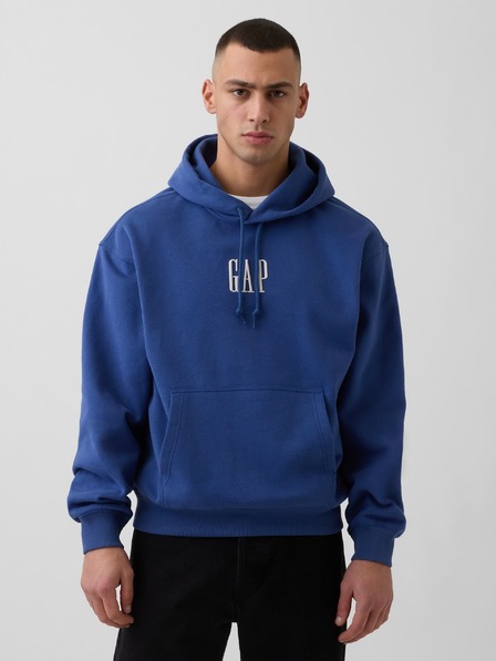 GAP Bluză oversize Logo VintageSoft GAP