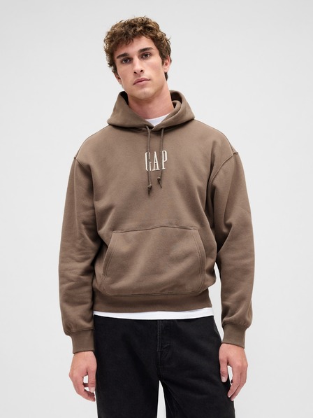 GAP Bluză oversize Logo VintageSoft GAP