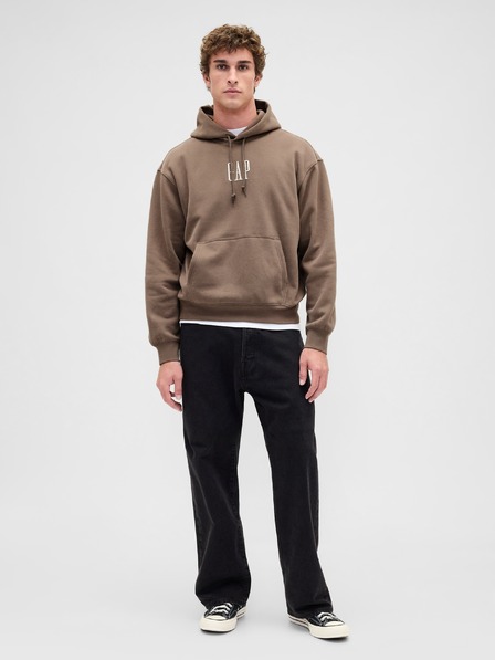 GAP Bluză oversize Logo VintageSoft GAP