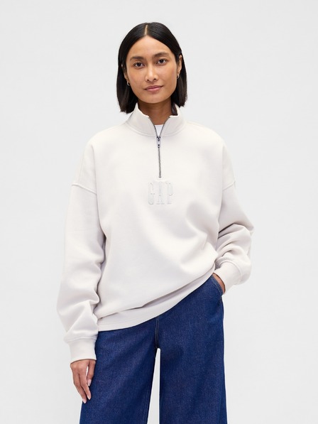 GAP Bluză oversize Unisex Logo VintageSoft GAP